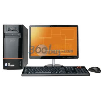 联想（Lenovo）家悦E2565台式电脑（双核220 2G内存 500G硬盘 512M独显 DVD光驱 ）