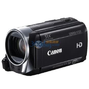 佳能（Canon） LEGRIA HF R38 双闪存数码摄像机（328万像素 32倍光学变焦 闪存式 3.0寸触摸屏）