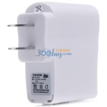 爱国者(aigo) 半岛铁盒 电源适配器 5V~1A