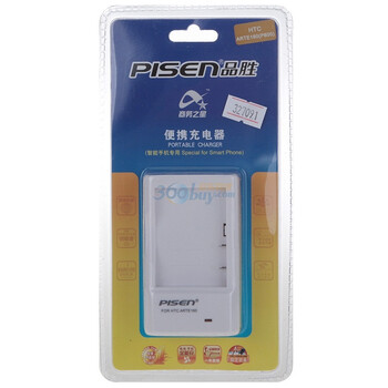 品胜（PISEN）ARTE160充电器 适用于HTCP800/P800WD600/D802/D805等