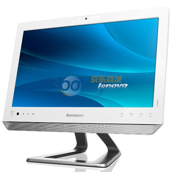 联想（Lenovo）C225r 18.5英寸一体电脑（E1-1200 2G 500G DVD刻录 Linux）白色