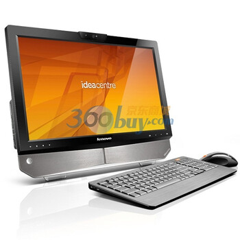 联想（Lenovo）IdeaCentre B320r4 21.5英寸一体电脑（G530 2G 500G 512M独显 Wifi DVD刻 Win7）
