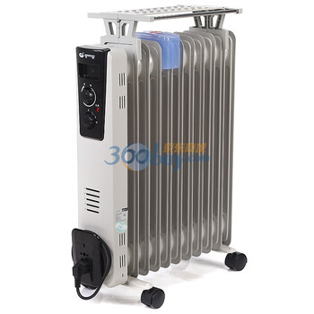 先锋（singfun）11片电热油汀 CY11BB-11 (DS1102 ) 800W/1200W/2000W三档可调