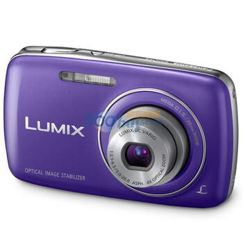 松下（Panasonic） S3GK高清数码照相机 蓝色