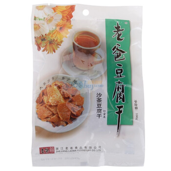 老爸豆腐干沙茶味100g*10