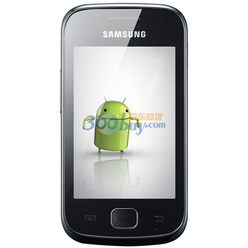 三星（SAMSUNG）S5660 3G手机（黑色）WCDMA/GSM