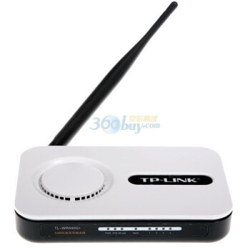 TP-LINK WR340G+ 54M 无线宽带路由器