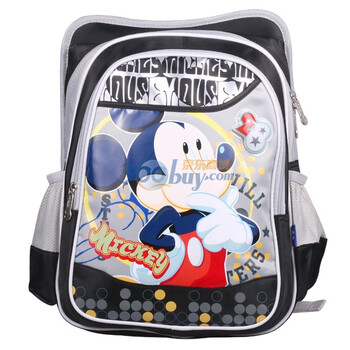 Disney 迪士尼米奇小学生书包M606025黑色