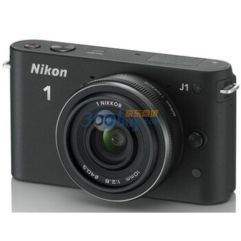 尼康（Nikon） J1  （10mm/2.8）可换镜数码套机（黑）参数|测评|报价 京东商城商城价￥4480.00