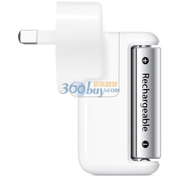 苹果（Apple）MC500CH/A 电池充电器