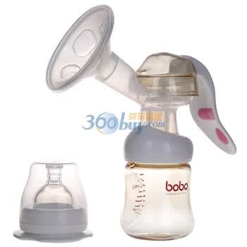 bobo乐儿宝仿真吸奶器BQ412