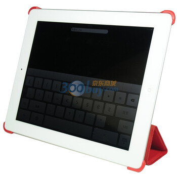 Fitcase DCCA-06红色 韩国休眠保护皮套（ipad 2 ）