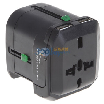包尔星克(PowerSync)旅行万用转接头 AC-162U