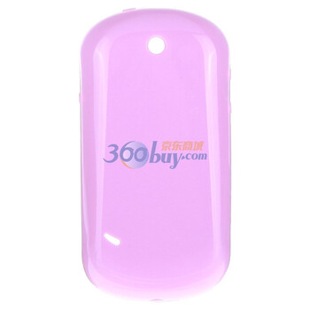 联想(Lenovo)乐Phone专用超薄保护套（香芋粉）（适用于联想 乐Phone 3GW100/3GW101 超薄防滑 安装便捷）