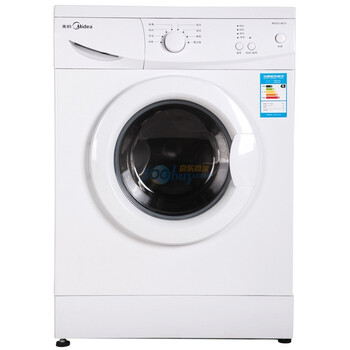 美的（midea）MG53-8031 5.3KG 滚筒全自动洗衣机（白色）
