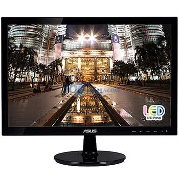 华硕（ASUS ）VS198D-C 19英寸LED背光宽屏液晶显示器