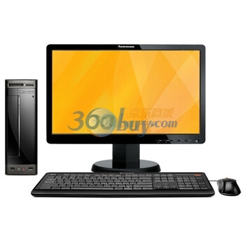联想（Lenovo）家悦 s525 台式电脑（闪龙双核198 2G内存 500G硬盘 512独显 DVD Win7）