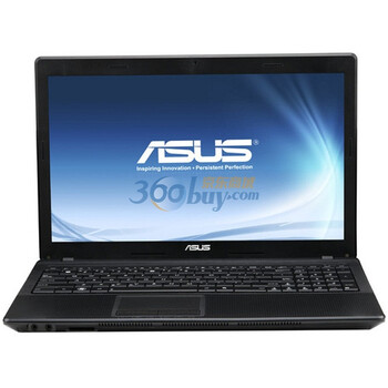 华硕（ASUS）X54XI235HR-SL 15.6 英寸笔记本电脑（i3-2350 2G 500G HD7470M 1G独显 USB3.0 DOS 黑色）