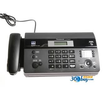 松下（Panasonic）KX－FT992CN 热敏传真机（黑色）