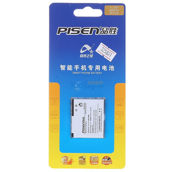 品胜（pisen）IP-570N电池 适用于LG GD310/GM310/BL20/KV600/KV800/GS500v