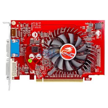 七彩虹(Colorful) 520 灵动鲨 D3 2048M 810/1000MHz 2048M/64位 DDR3 PCI-E显卡