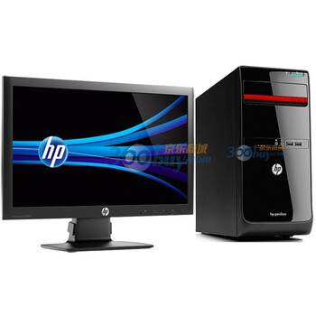 惠普（HP）P6-1219CN台式电脑（G540 2G 500GB DVD 键鼠 Win7HB）