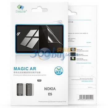 邦克仕(Benks)Magic AR原色抗反射套装系列保护贴膜(诺基亚 Nokia E5/E5-00 贴膜)