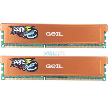 金邦（GEIL）白金条DDR3 1333 8G（4G×2条）台式机内存