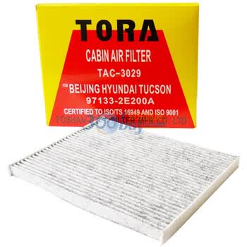 豹王(TORA)双效活性炭空调滤清器TAC-3029(现代途胜)