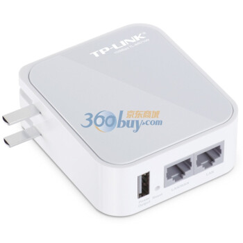 TP-LINK 普联 TL-WR710N 150M迷你型无线路由器，89元包邮