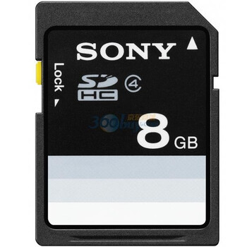 索尼（SONY）8G SDHC存储卡