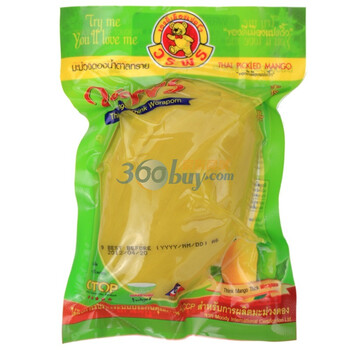 WRP去皮芒果原味180g*2