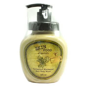 SKIN FOOD蒿草舒活美体沐浴露320ml