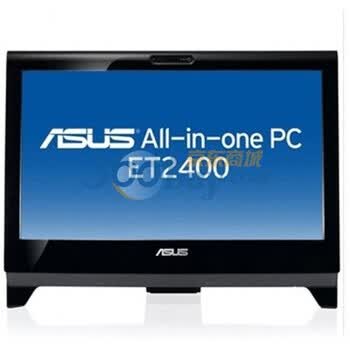 华硕(ASUS) ET2400EG 23.6英寸一体电脑 （E6700 2GB 1TB 512MB独显 Super-Multi DVD ）