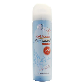 ETUDE爱丽小屋轻柔防晒摩丝（spf30PA++）
