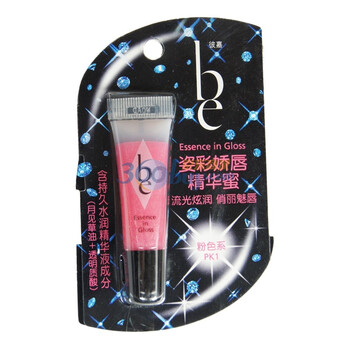 彼嘉姿彩娇唇精华蜜PK1粉色系6.5g（资生堂授权特供）