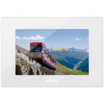 索尼（SONY） DPF-HD800 2G 8寸 数码相框 白色