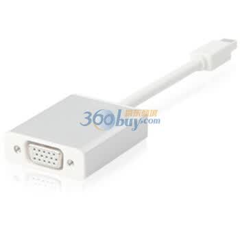 摩仕（moshi）VGA Adapter MiniVGA 转接线（银）