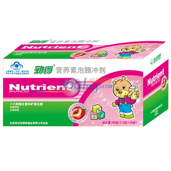 劲得营养素泡腾冲剂3.0克*20袋