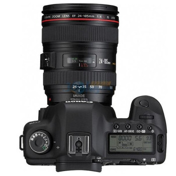 再特价：Canon 佳能 EOS 5D Mark II 单反套机