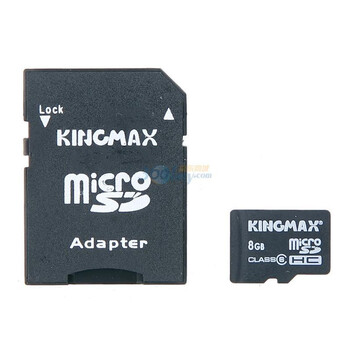 胜创(kingmax) 8G TF(microSDHC) 高速存储卡(class6)