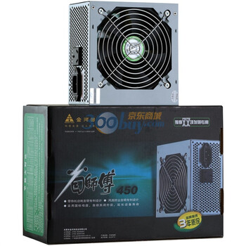 金河田（Golden field）省师傅450电源（额定350W/80PLUS/零待机功耗/防尘抗静电）