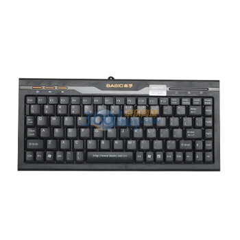 本手（BASIC）K30 笔记本键盘 黑色