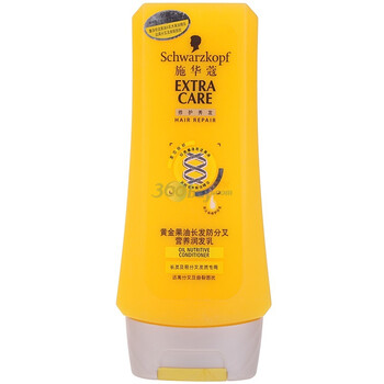 施华蔻黄金果油长发防分叉营养润发露200ml