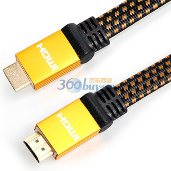乐歌（Loctek） 1.4版HDMI高清线/一线通/支持3D HMC112（2米）