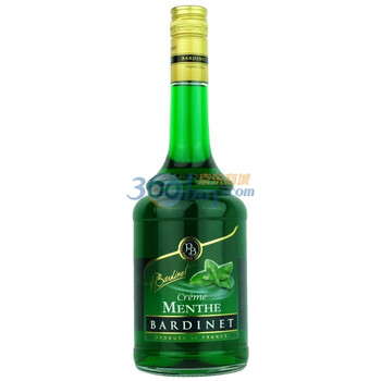 法国 Bardinet必得利绿薄荷力娇酒 700ml