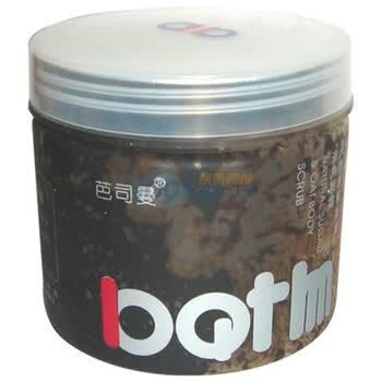 芭司曼黑糖去角质纤体按摩膏650g