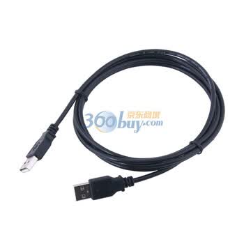 乐歌（loctek）USB202-6FT USB2.0数据传输线 1.8米