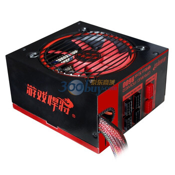 游戏悍将（Game Demon）红星R600 电源（额定600W）