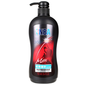 NBA男士酷爽健肤沐浴露750ml